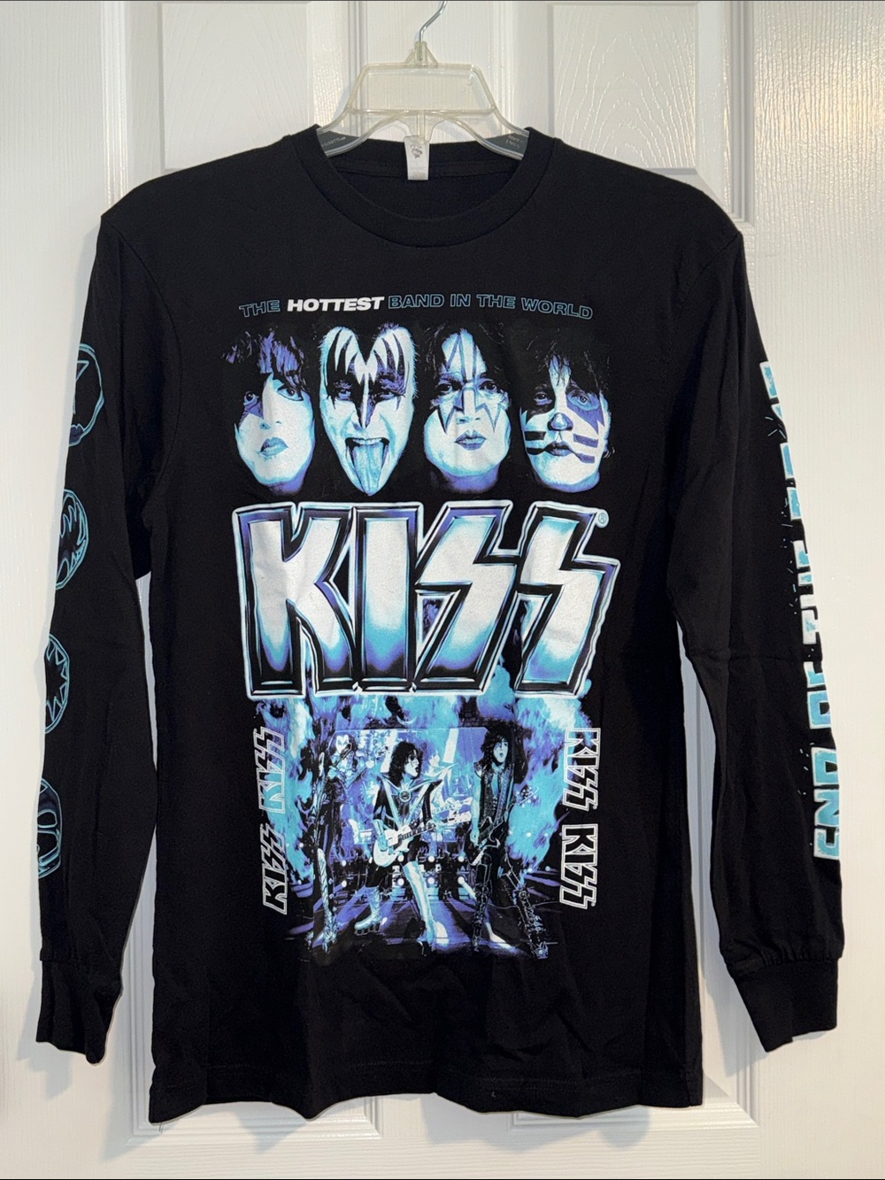 KISS Long Sleeve Tees. Size Medium.
